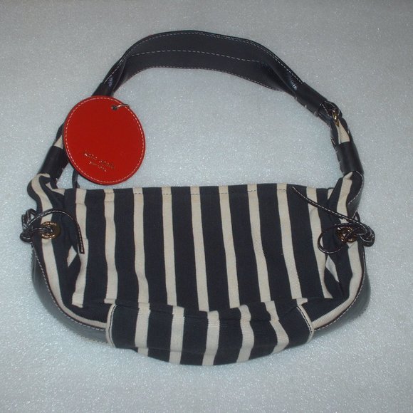 Very lovely Kate Spade New York striped purse - Picture 3 of 6